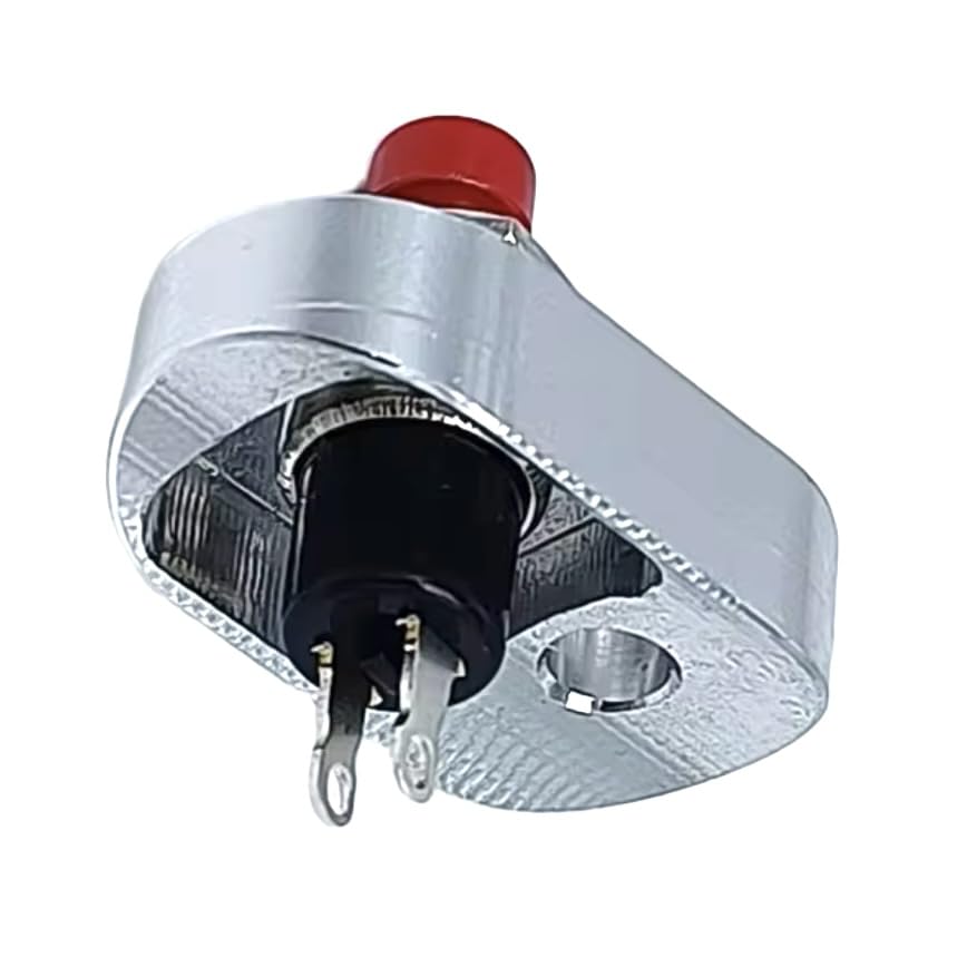 Deepa Ribusu Micro Handle Switch Toggle Switch Single 2-Pin Turn Signal Relay Flasher Relay