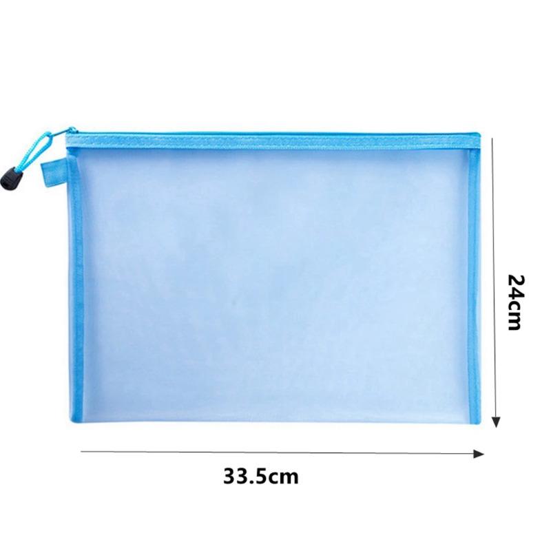 1pc Toy Storage Bag 1pc Building Block Puzzle Sub-package Bag Children Small Particle Zipper Transparent Finishing Storage Box KTY