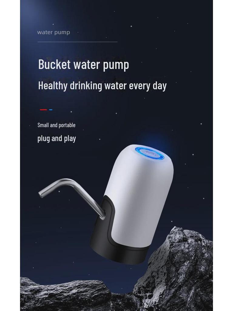 Automatické dávkovací čerpadlo balené vody pro snadné dávkování vody