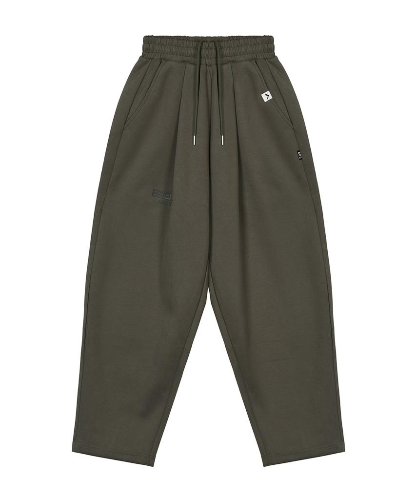 AOG PROJECT Essential Curved Sweatpants (Khaki)
