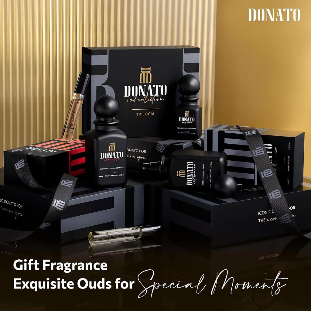 DONATO Oud Bianco Eau De Parfum Perfume For Men & Women, 30 Ml|Premium Luxury Perfume