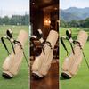 Golf Stand Bag Seven-Compartment with Double Strap for Walking