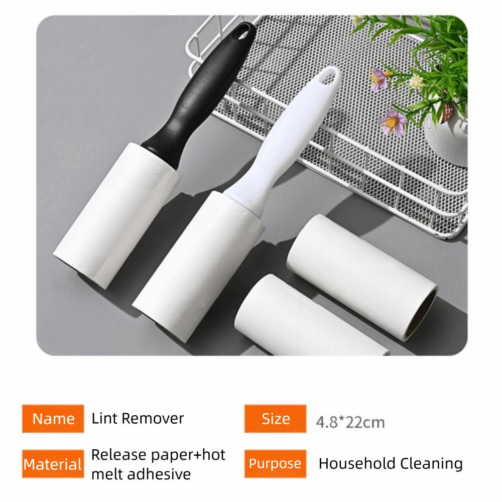 Reusable Hair Remover Extra-Sticky Lint Removers Effort-Free Lint Roller  Car Seats