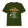 Mens Angler T Shirt The Perfect Fishing Day Funny Sayings Activities Design Vintage Washed Graphic Unisex Homme Slightly Soft