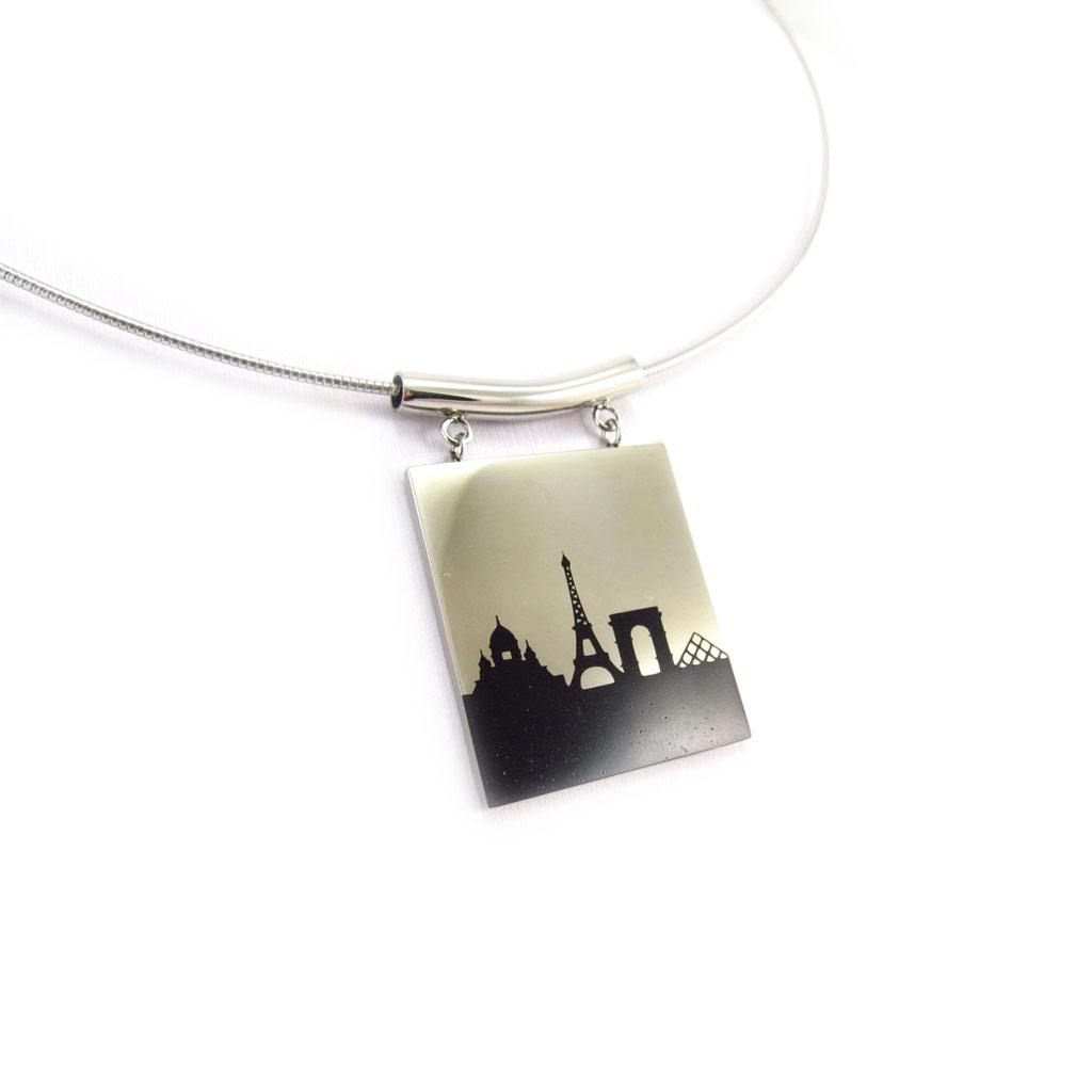 

Les Trésors De Lily [K2417] - Стальное колье Париж