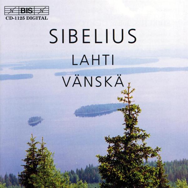 

CD JEAN SIBELIUS / LAHTI SYMPHONY ORCH - Sibelius - Lahti - Vänskä BISCD1125 BIS 2000 Europe Classical Used