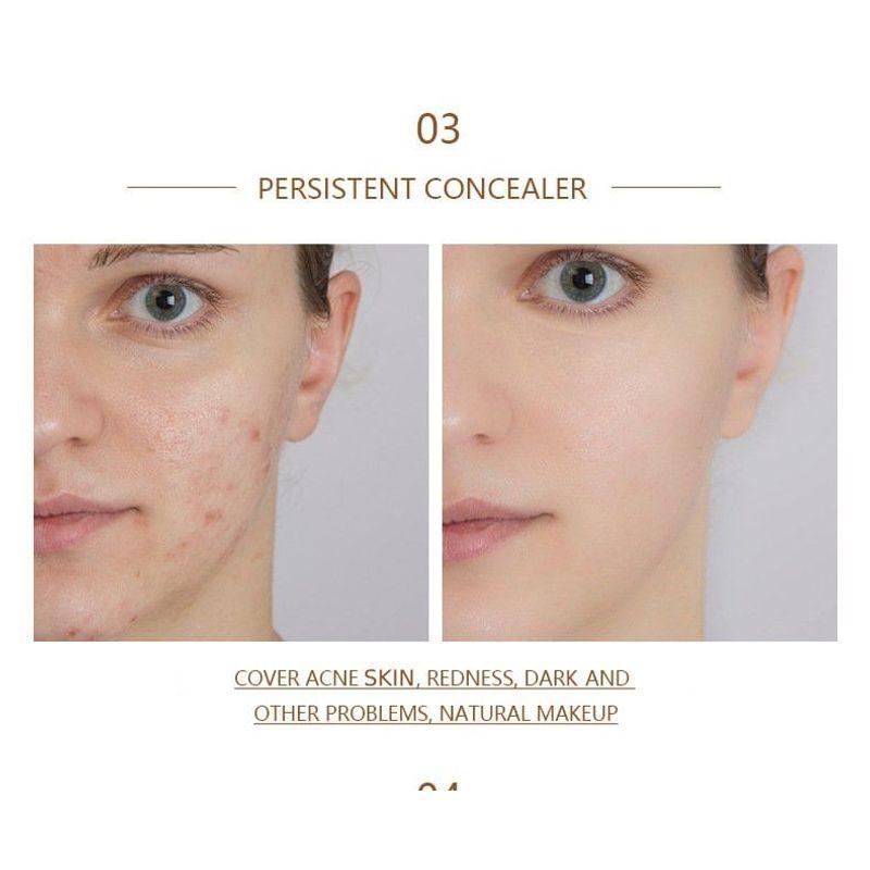 Pudaier - Refreshing Protective & Corrective Tinted Primer - 4 Colors