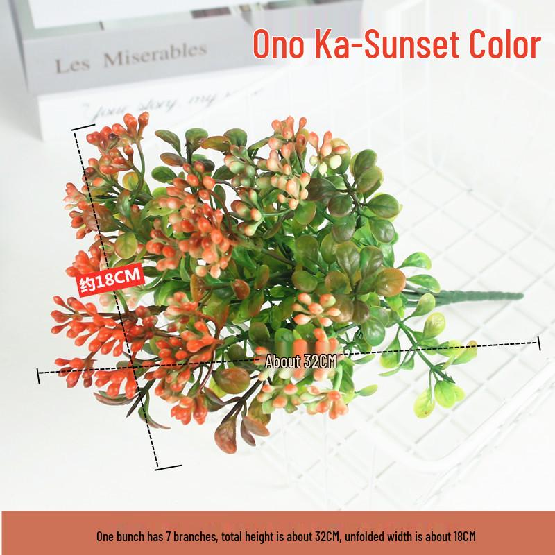 Artificial Green Wall with Flowers and Grass for Indoor/Outdoor Decoration