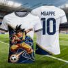 2026 Japan One Piece Luffy Football Jersey T-shirt Kids Football Special Jersey Kit Adult Men's/Women's Quick-Drying Sweatshirt