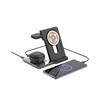 3-in-1 Foldable Wireless Charger Stand for Phone, Watch, and Earbuds