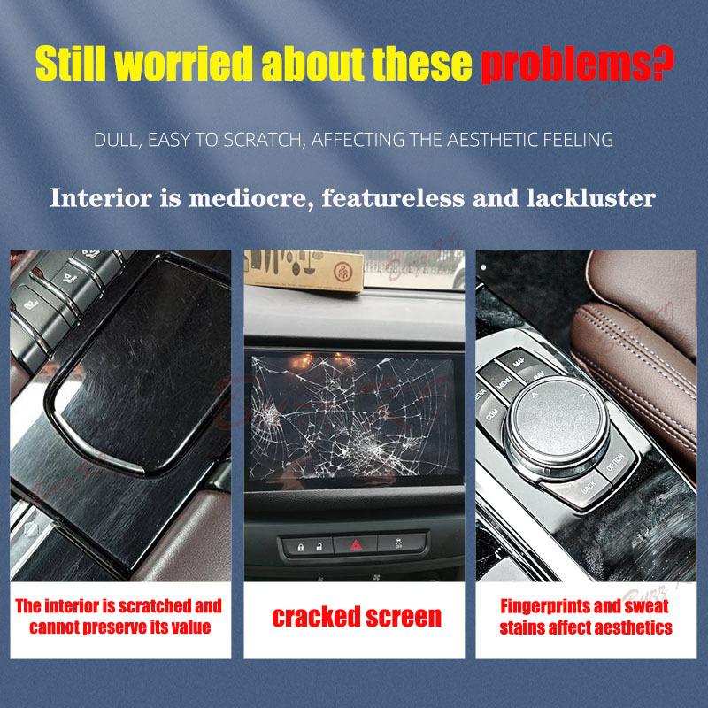 For Lexus NX 250 350h - Auto Interior Center Console Transparent TPU Anti-scratches Protective Film Car Accessories
