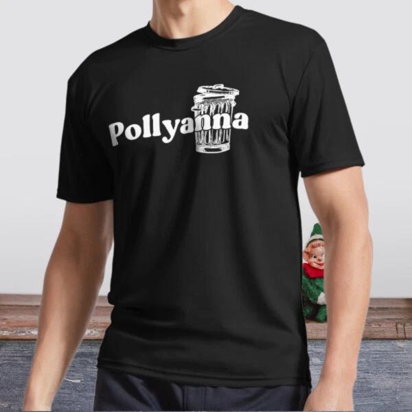 New Shirt Pollyanna Active Logo T-Shirt Funny Size S to 5XL