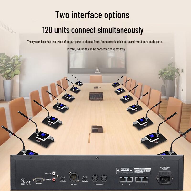 KaYouLa KYL-850S Wired Professional Conference Microphone System (CN version)