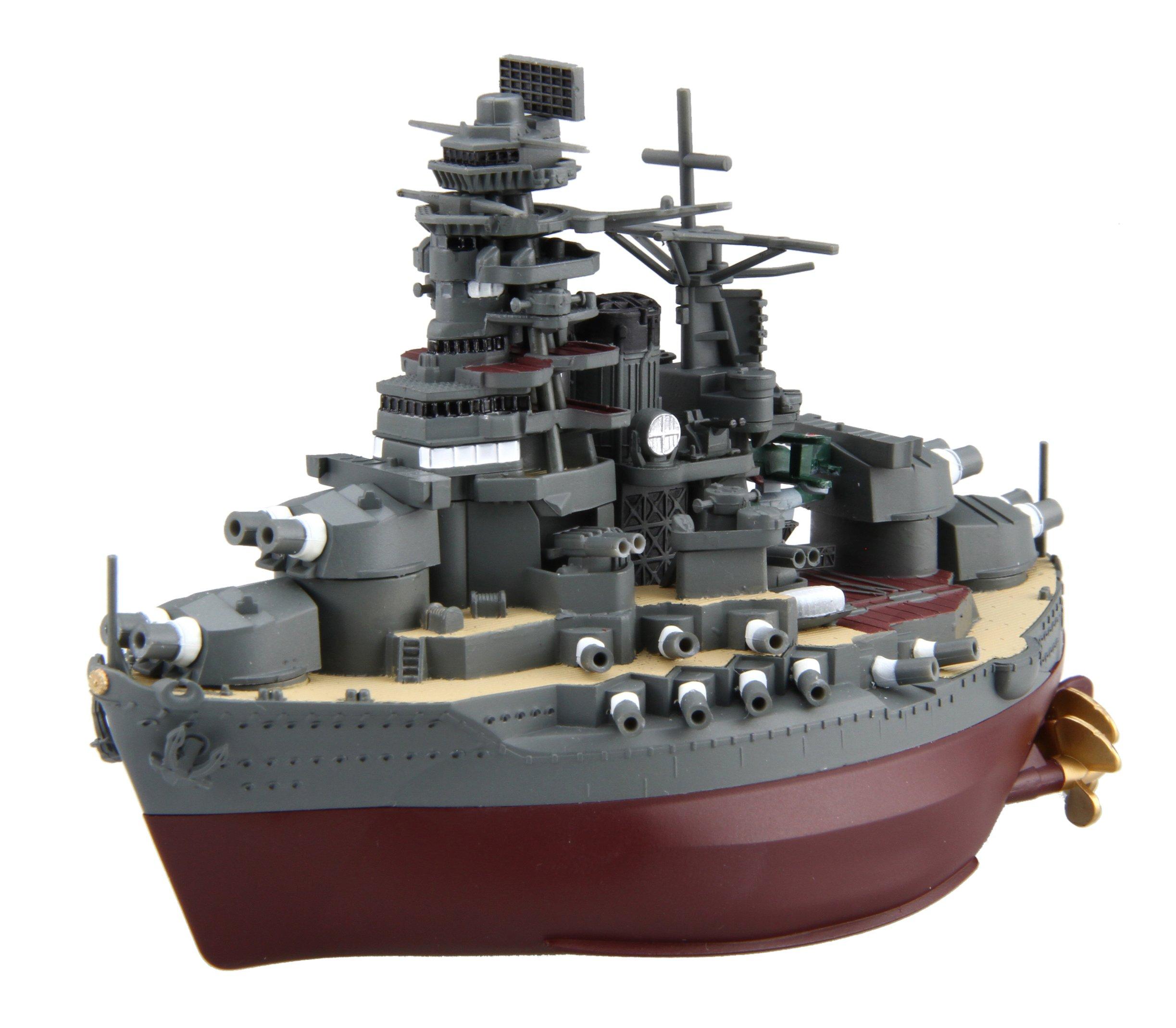 

Fujimi Model Chibimaru Fleet Series Nagato Total Length Approximately 11cm Color Coded Plastic Model Chibimaru 33 No.33 Non-Scale