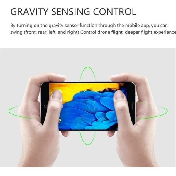 2026 New Foldable E58 RC Drone Professional 4K Single/Dual Camera Wifi Wide Angle Camera Aerial Quadcopter Long Battery Life RC Toys