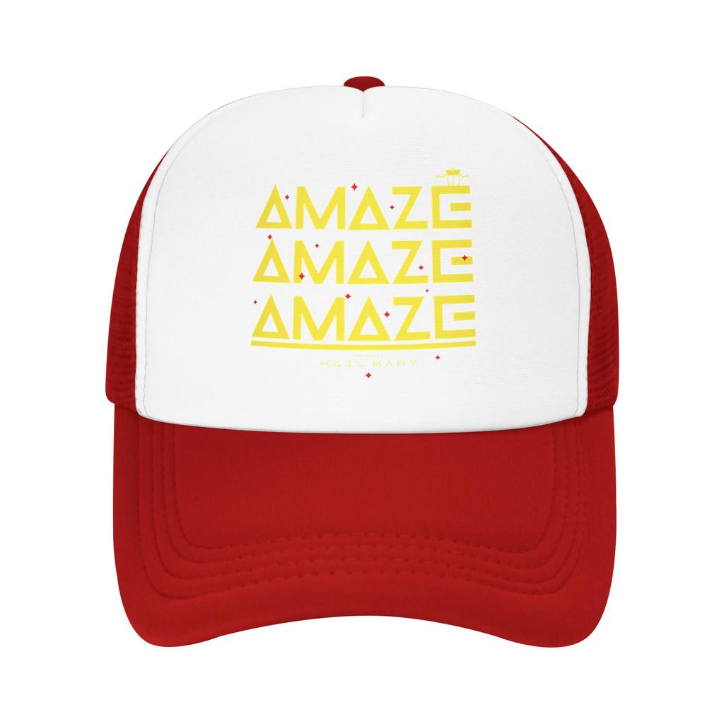 Summer Sun Hats Project Hail Mary Rockys Amaze Amaze Amaze Baseball Cap Summer Trendy Outdoor Sport Snapback Cap