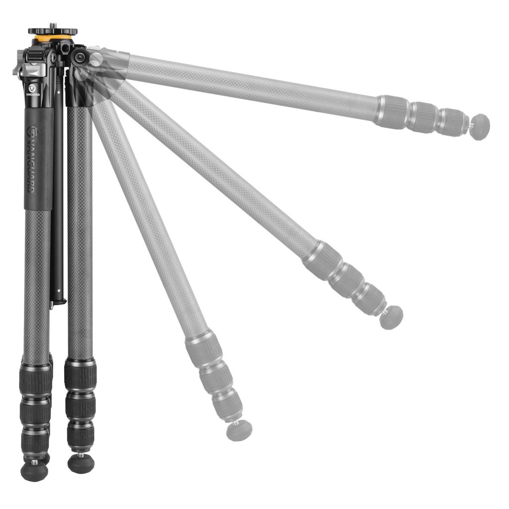 VANGUARD VEO 5 Series Tripod Full Size Compact Storage 5 304CB (VEO 250S)