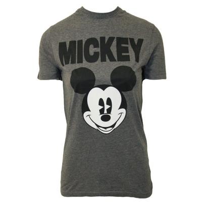 Womens/Ladies Mickey Mouse Face T-Shirt