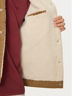 Demi-season Jacket Levi's Type 3 Sherpa Trucker Jacket Cougar Canvas