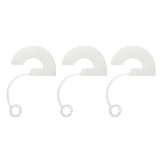 

3/6 шт., пробка для соломинки против морщин, открывающаяся под углом 40 градусов, для удобного питья, уменьшения морщин во рту, силиконовый аксессуар для соломинки 3 Pcs