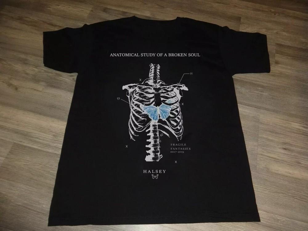 

Halsey Unisex T Shirt Album TOUR Unisex Music Tee Size S-5XL Unisex T-Shirt M