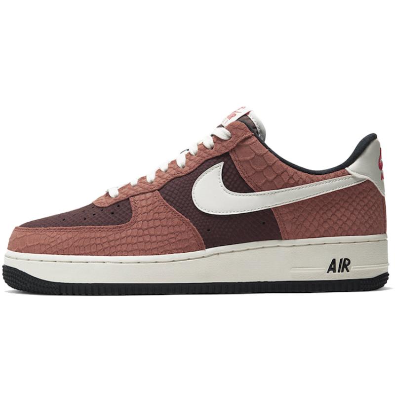 Nike Air Force 1 Low Prm 'Red Bark' Sneakers CV5567-200