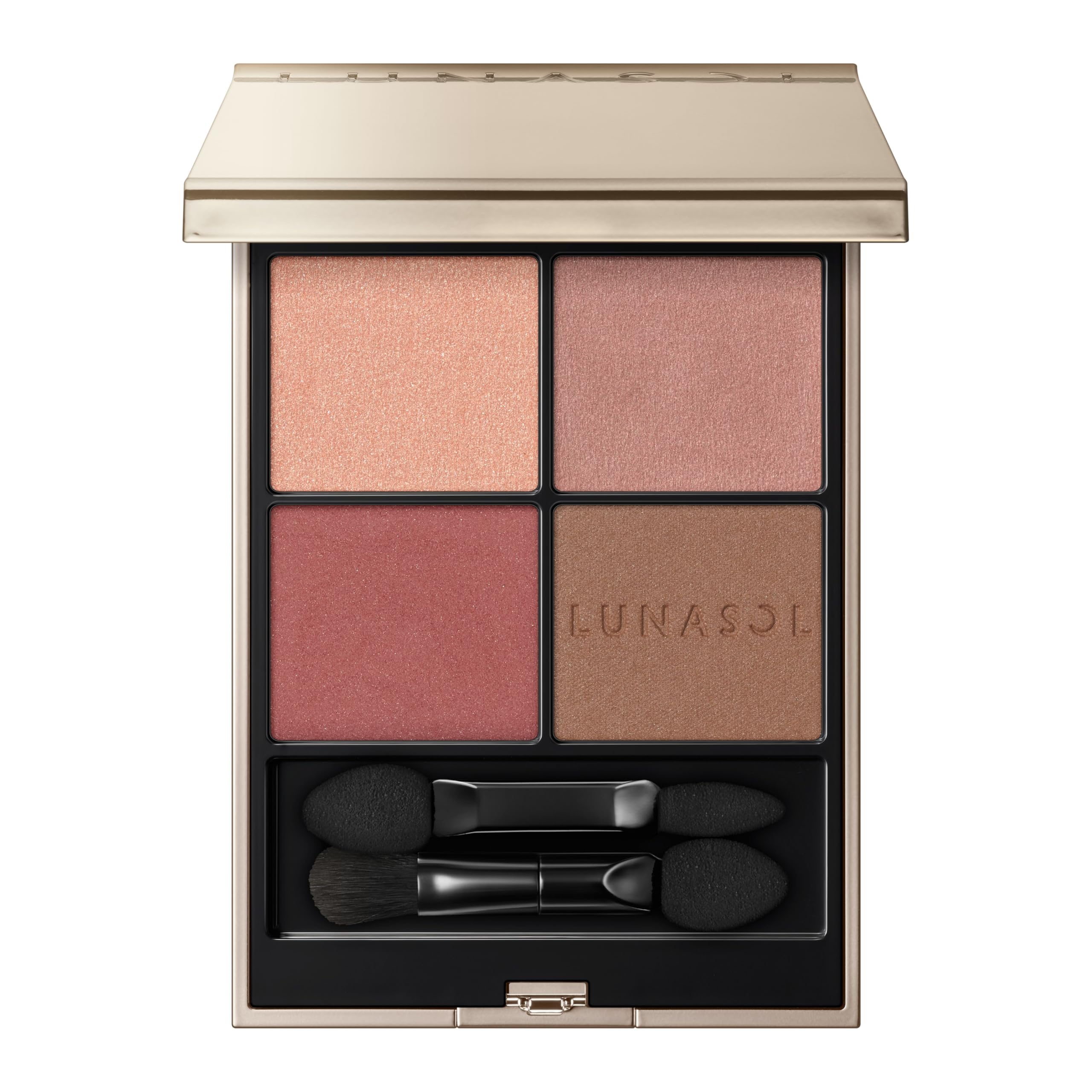 

LUNASOL Eye Coloration N / 5 цветов - Палитра теней для век - Роскошный макияж глаз Bitter Romance