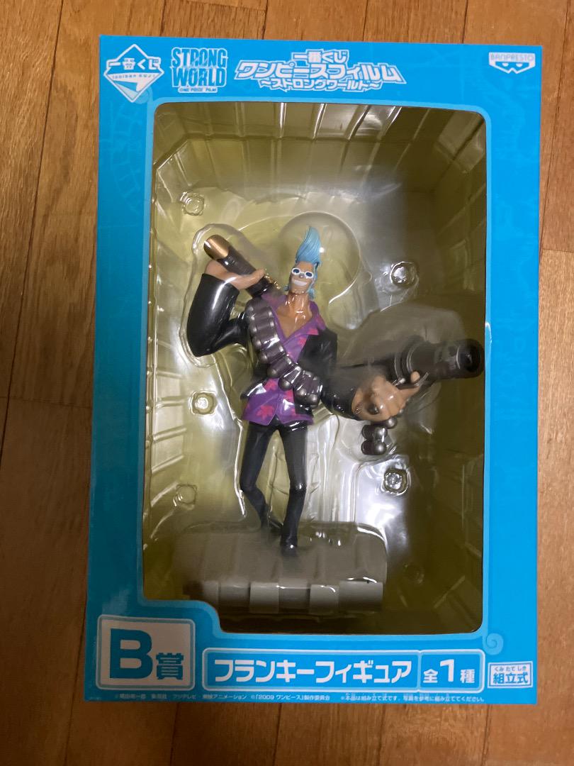 

[USED] Franky figure (Strong World)