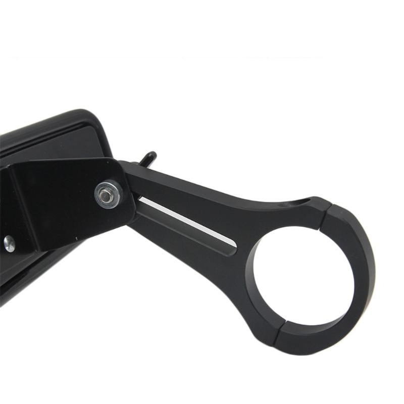 Rearview Mirror for Bicycle ATV UTV Handlebar Mount Convex Mirror Universal