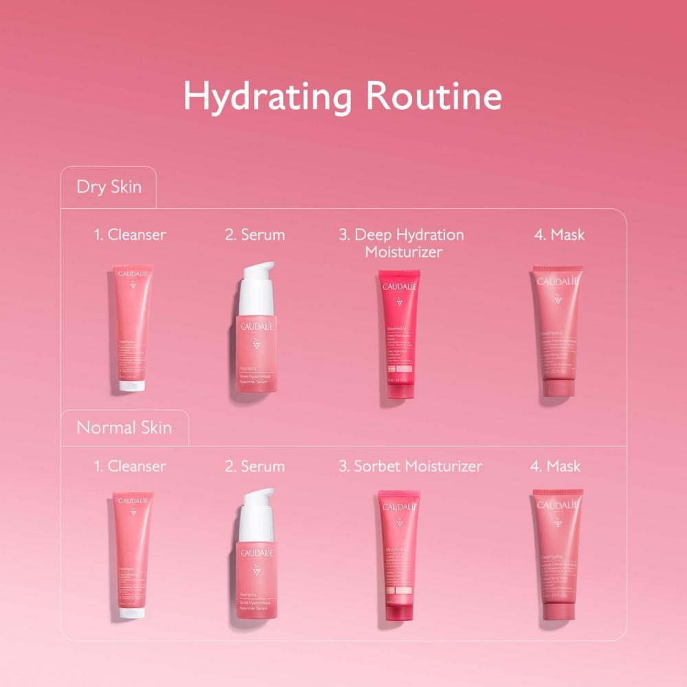Caudalie Vinohydra Reinigungs-Gel 5 oz 150 ml