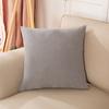 Cotton Pillow Cover Sofa Cushion Bedside Large Waist Pillow Bedside Rectangular Nordic Small Lumbar Support Pillow Pillowcase