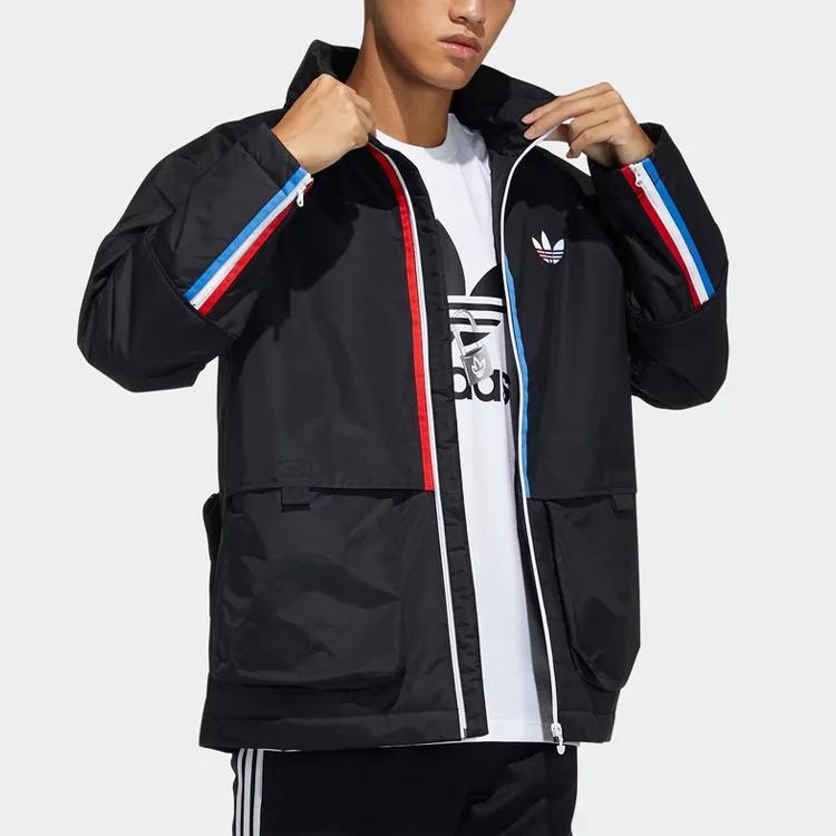 adidas Originals Мужская пуховая куртка Adicolor Черная (унисекс) Пуховики GP1872