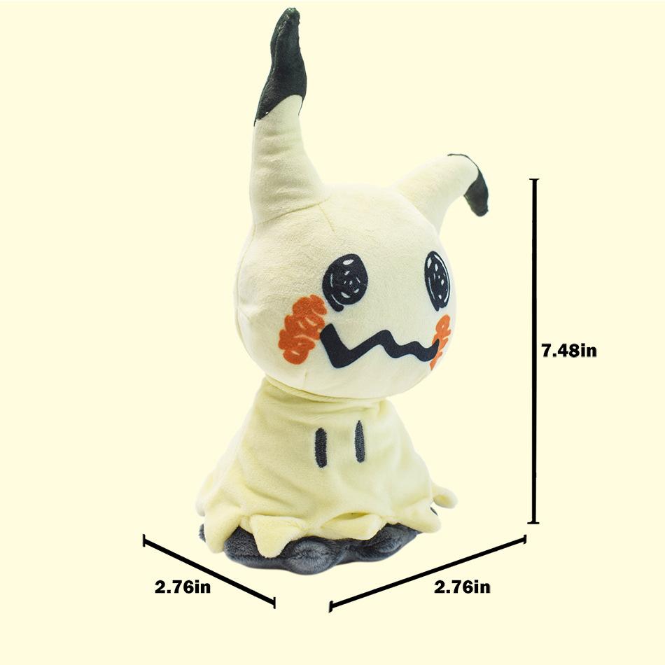

10 Styles Kawaii Mimiku Mewtwo Plush Doll Anime Pocket Monster Quality Soft Stuffed Animal Toy Great Gift for Kids