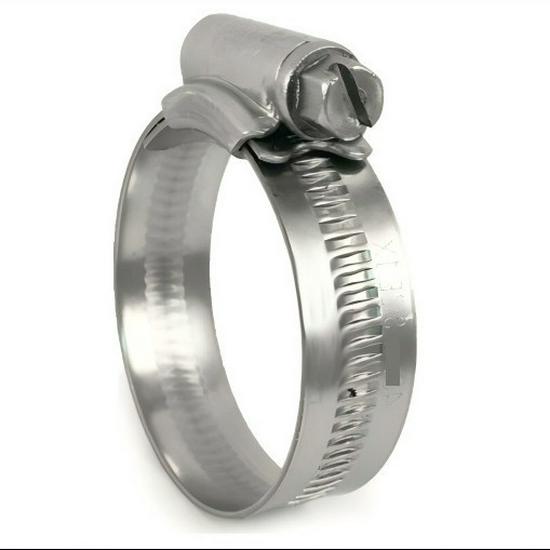 Heavy Duty Stainless Steel 316 English Style Welded Hose and Pipe Clamp