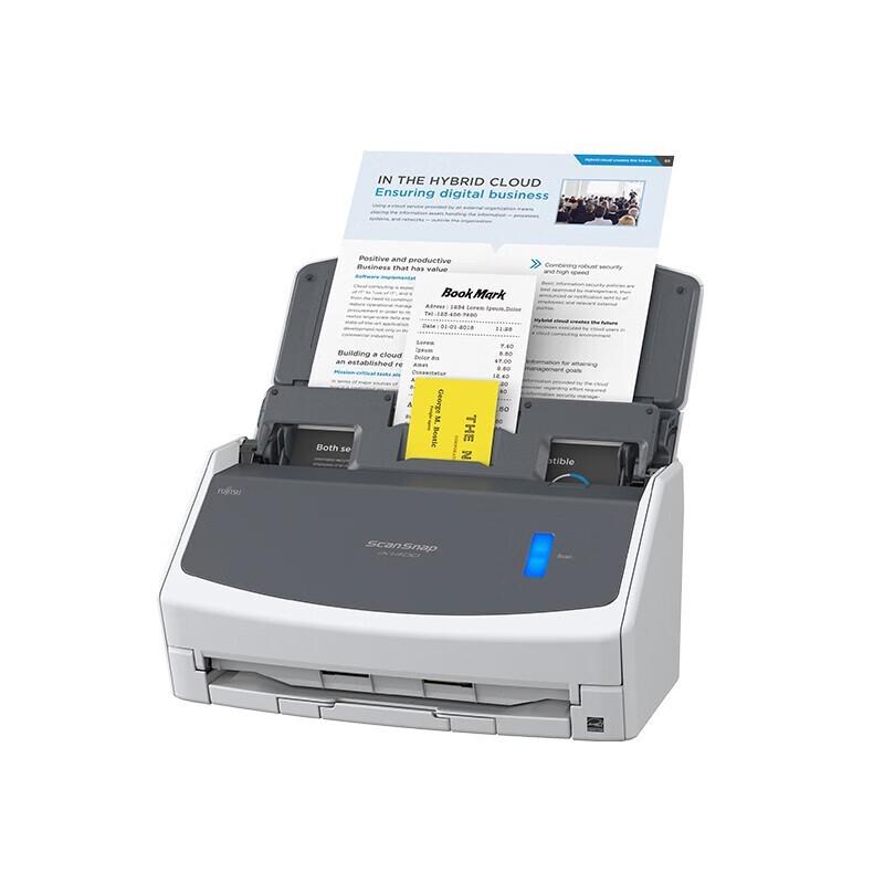 Fujitsu ScanSnap IX1400 A4 Duplex Document Scanner CN plug (adapter included)