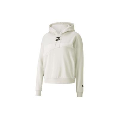 Casual Sports Long Sleeve Warm Hooded Sweatshirt Women Tops Charcoal-Grey 599314-05