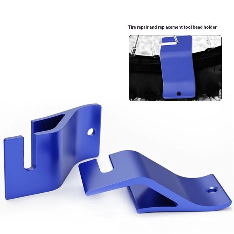 Universal Motorcycle Tire Installation Assistance Tool Motorcycle Parts Bead Tire Installation Assistance Tool Holder Hook