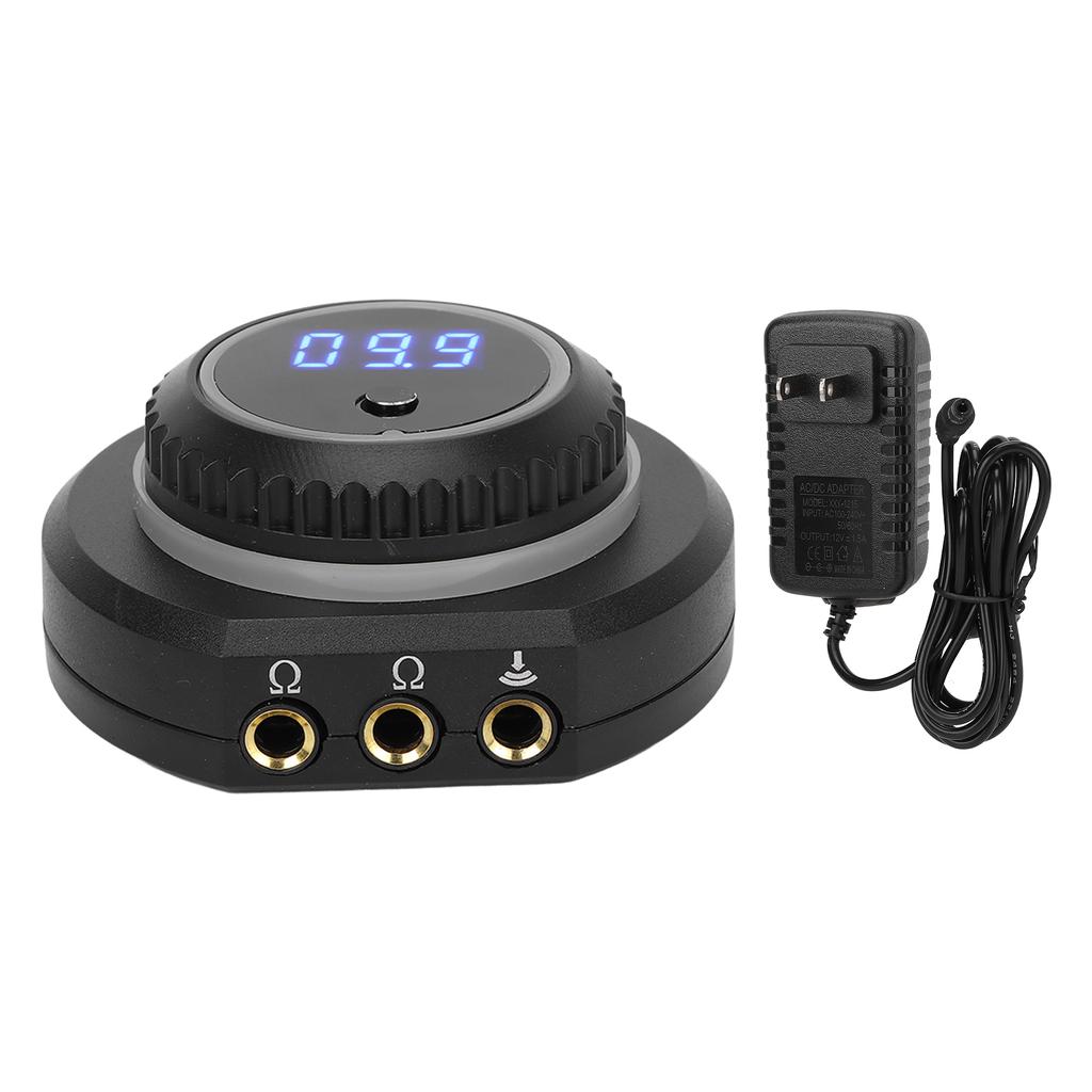 Tattoo Power Supply Backlit Digital Display  Output Professional Tattoo Machine Power Box 100‑24