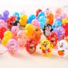 Year of the Tiger Cartoon Roly-Poly Toy - Blue Mini Desktop Game for Kids
