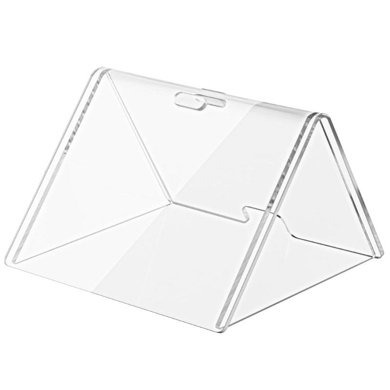 

Acrylic Dust Shield for Stream Deck MK2 Console Feature Nonslip Silicone Bottom for Stability and Protections 1