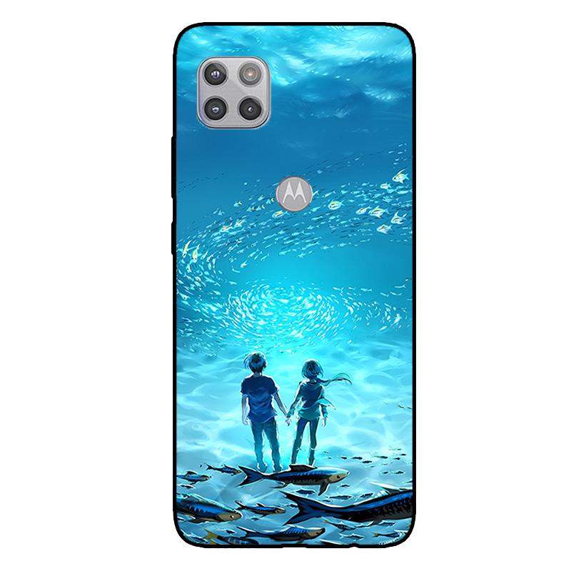 Silicon Case For Moto G 5G Plus Case Full Protection Soft TPU Back Cover For Motorola Moto G 5G Bumper for Moto One 5G UW Ace