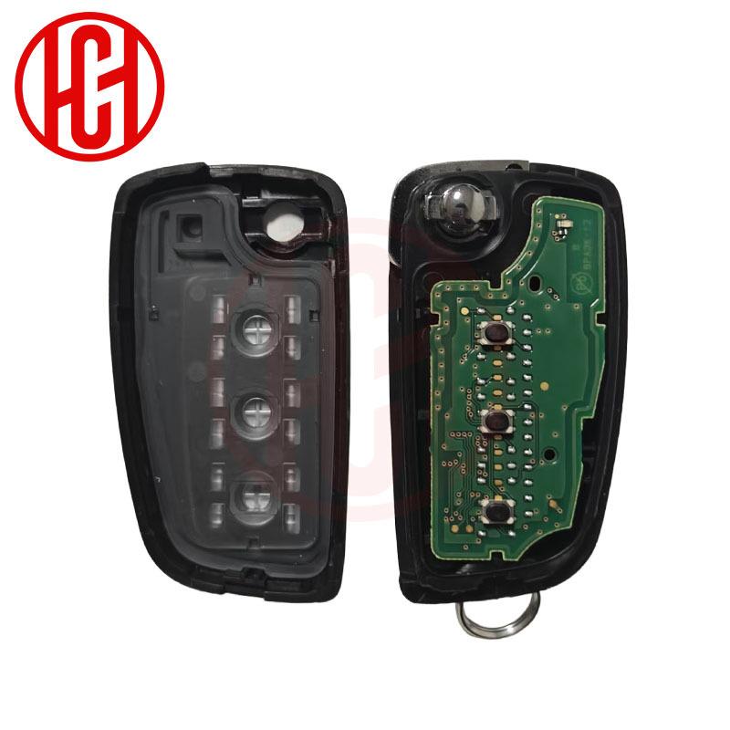 Original Car Key ID4A PCF7961M Chip FCCID CWTWB1G767 3Buttons 433MHZ Remote Car Key For Nissan Rogue Flip Car Key