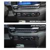 Carbon Fiber Console Radio Cimate Control Panel Cover for Chevy Silverado +