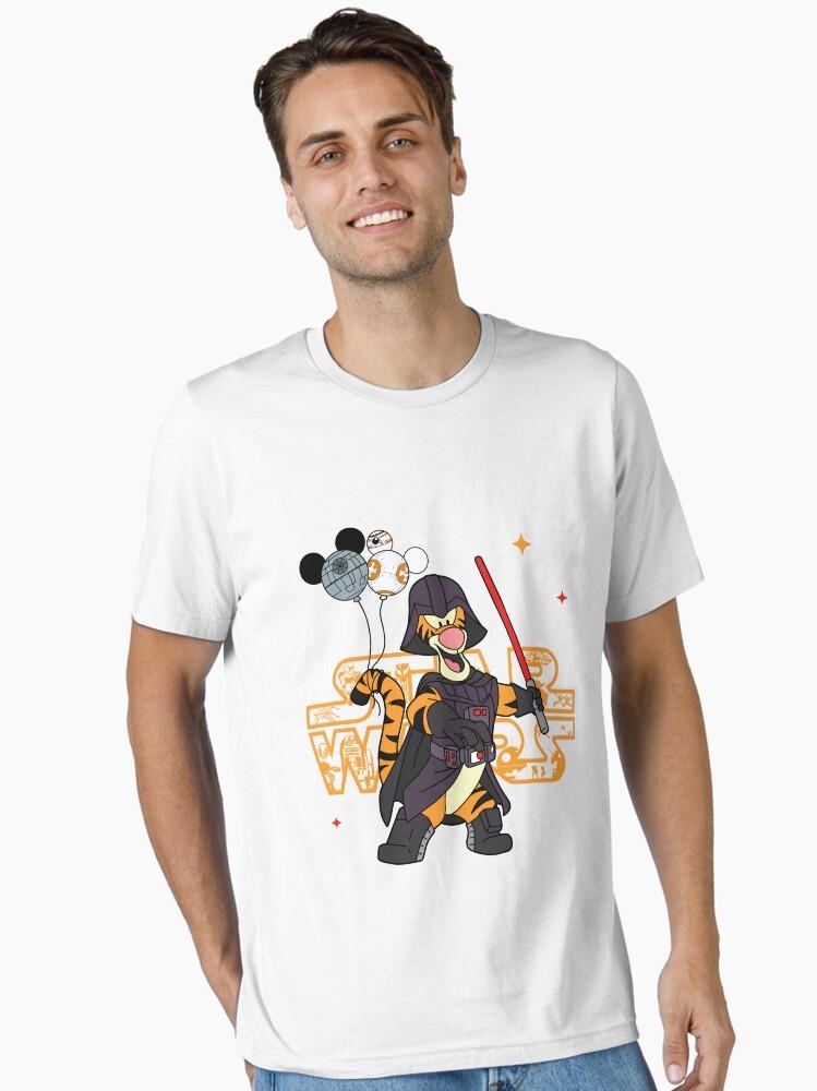 Disney Funny Tigger Costume Darth Vader T-Shirt Unisex3 S разноцветный