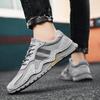 2025 Men's Autumn Mesh Fashion Sneakers - Breathable Casual Sports Shoes In Sizes 45-47