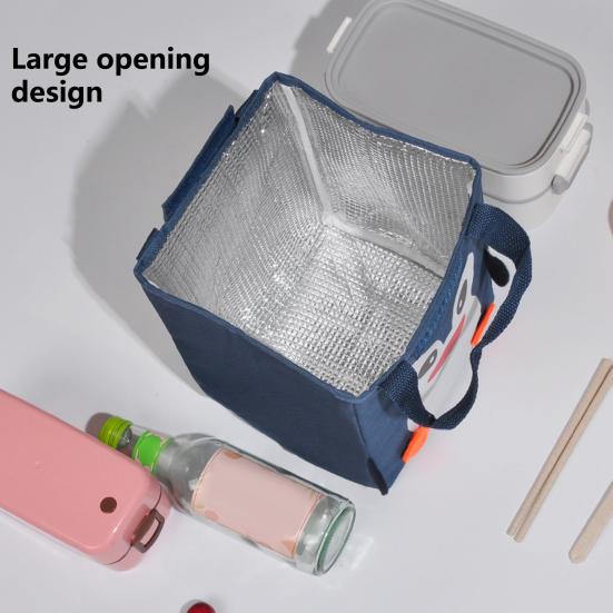 Dauerhaft thermisch?Mittagessen?Kasten?Tasche mit hoher Kapazität, 4 Farben, kalt?Isolierung