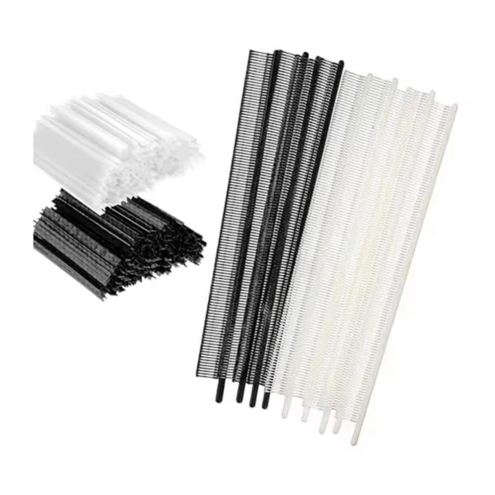 5000 Pièces Attaches Standard Antidérapantes Attache Clip Fixateur à Coudre Étiquette Prix Vêtement DIY Facile à Utiliser