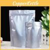 Simple Style Aluminum Foil Self-sealing Bag For Tea Packaging Flexo Printed