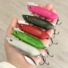 7.5CM/20G Sinking VIB Hard Lure with Spinner Blade Hook Long Casting Sequin Fishing Bait Saltwater Freshwater Bass Pike Fishing