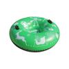 Durable Inflatable Snow Tube: Cold-Resistant PVC for Outdoor Skiing and Fun